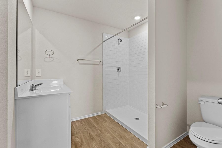 Furnished interior view inside a new home in Sunset Oaks, Maxwell (Image 8). Furnished interior view inside a new home in Sunset Oaks, Maxwell (Image 8).