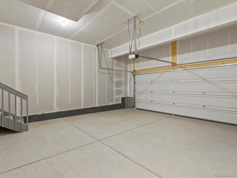 Spacious, unfurnished interior of a new home in Poudre Heights: The Lakes Collection, Windsor (Image 18).