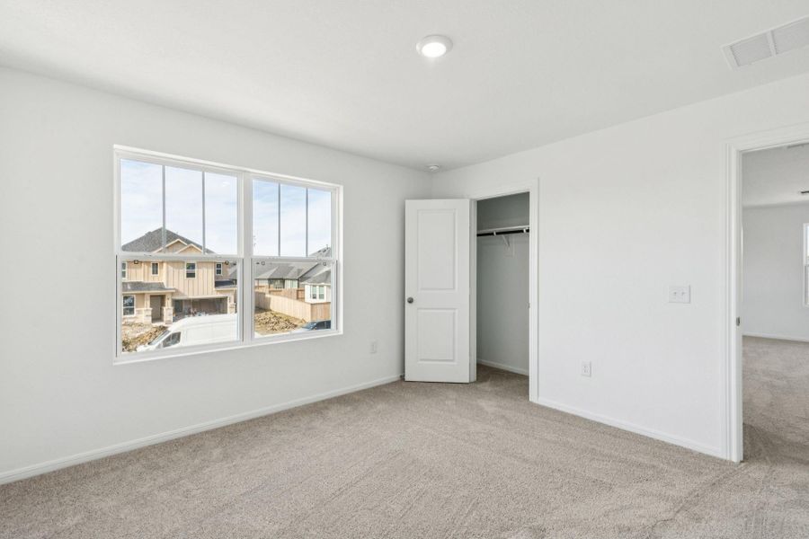 Spacious, unfurnished interior of a new home in Windcress, Cove (Image 28). Spacious, unfurnished interior of a new home in Windcress, Cove (Image 28).