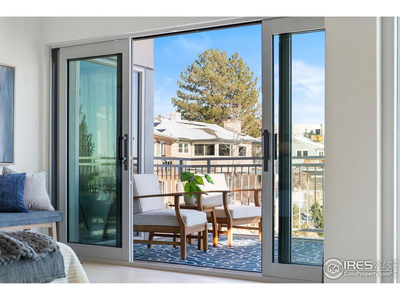 Furnished interior view inside a new home in , Boulder (Image 16).