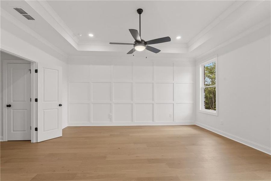 Spacious, unfurnished interior of a new home in Waterside Townhomes, Peachtree Corners (Image 31).