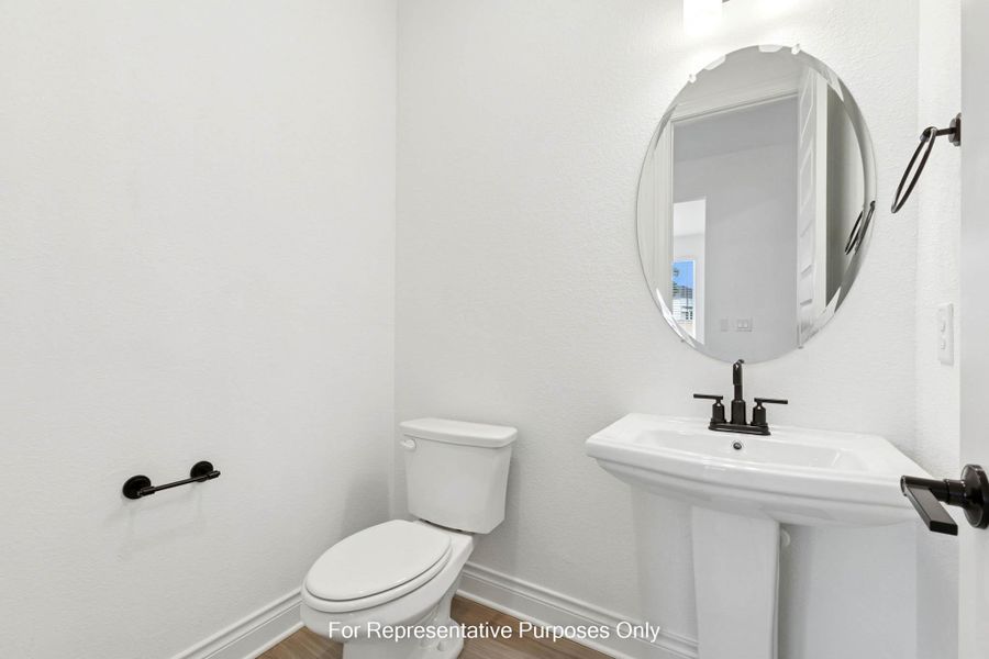 Furnished interior view inside a new home in Barksdale, Leander (Image 6). Furnished interior view inside a new home in Barksdale, Leander (Image 6).