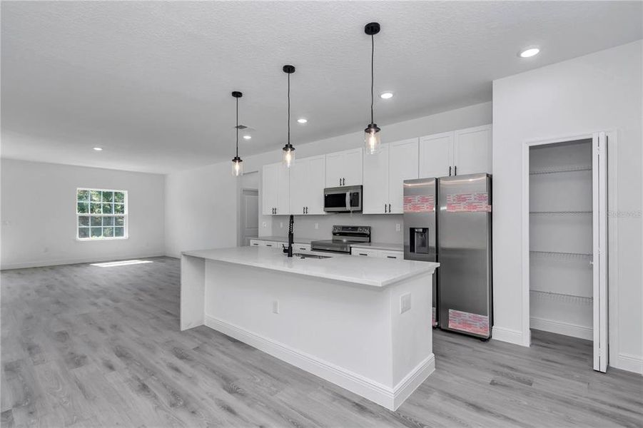 Furnished interior view inside a new home in , Citrus Springs (Image 6).