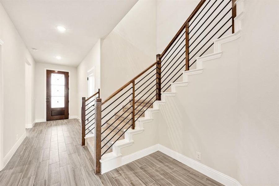 Spacious, unfurnished interior of a new home in Silo Mills, Joshua (Image 24).