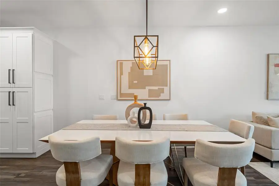 Furnished interior view inside a new home in , Pinellas Park (Image 3).