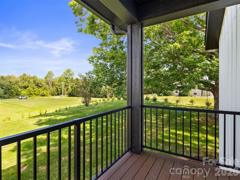 BACK PORCH