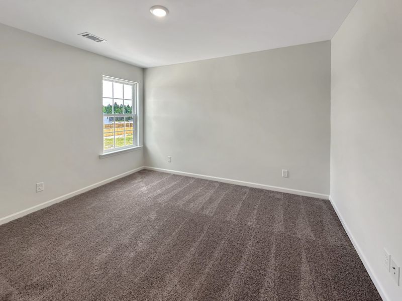 Spacious, unfurnished interior of a new home in Doctor's Creek, Ludowici (Image 21). Spacious, unfurnished interior of a new home in Doctor's Creek, Ludowici (Image 21).
