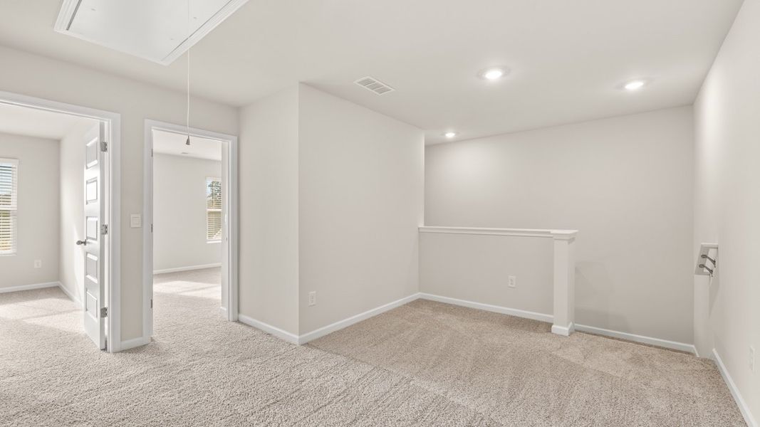 Spacious, unfurnished interior of a new home in Brookland Commons, Monroe (Image 14).