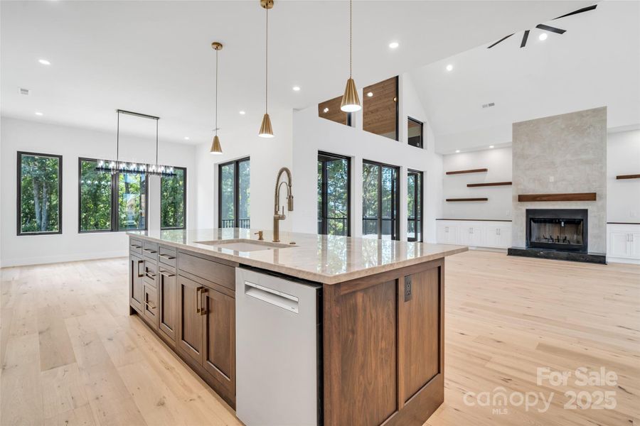 Furnished interior view inside a new home in , Fletcher (Image 10). Furnished interior view inside a new home in , Fletcher (Image 10).