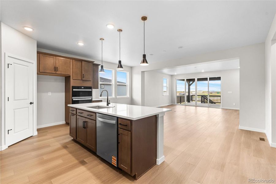 Furnished interior view inside a new home in Independence, Elizabeth (Image 13). Furnished interior view inside a new home in Independence, Elizabeth (Image 13).