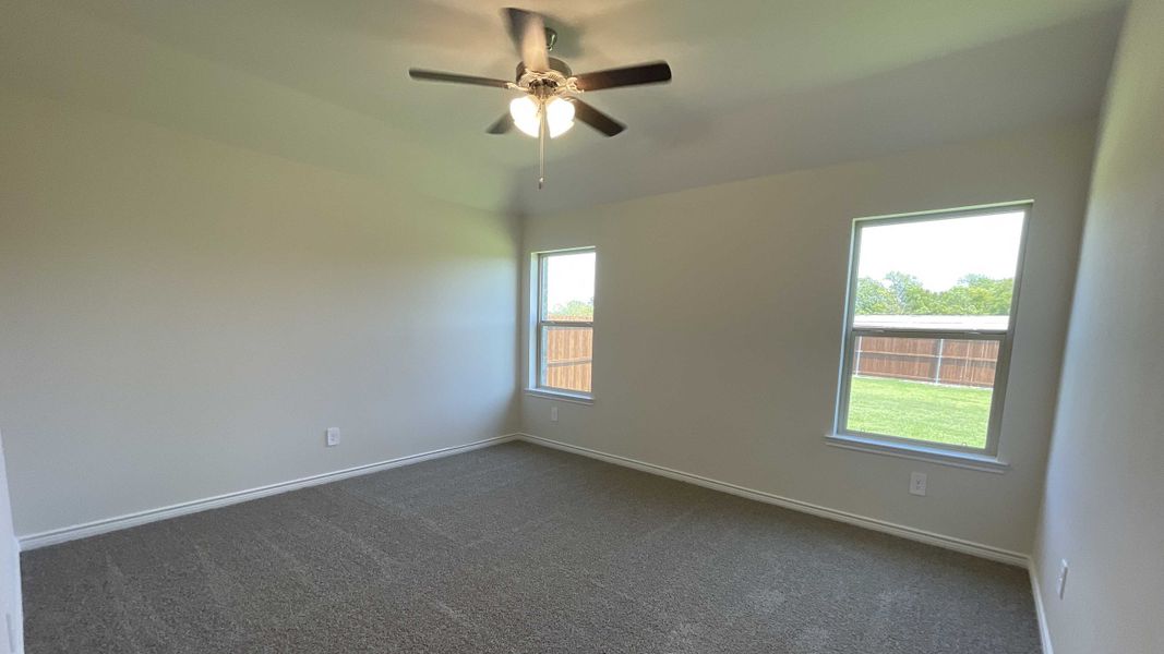 Spacious, unfurnished interior of a new home in Elevon, Lavon (Image 9). Spacious, unfurnished interior of a new home in Elevon, Lavon (Image 9).