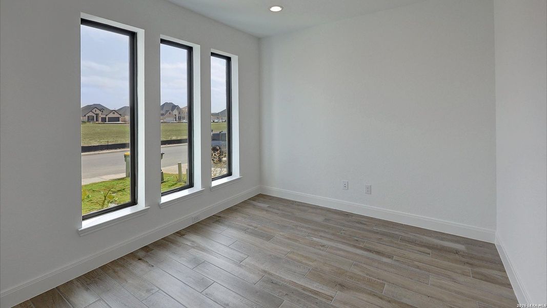 Spacious, unfurnished interior of a new home in Kallison Ranch, San Antonio (Image 14).