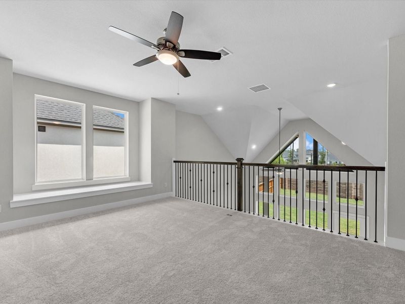 Spacious, unfurnished interior of a new home in Woodson’s Reserve, Spring (Image 22). Spacious, unfurnished interior of a new home in Woodson’s Reserve, Spring (Image 22).