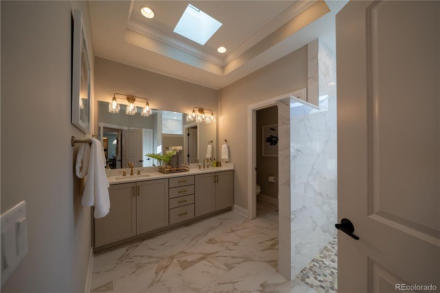 Furnished interior view inside a new home in , Fort Lupton (Image 30). Furnished interior view inside a new home in , Fort Lupton (Image 30).