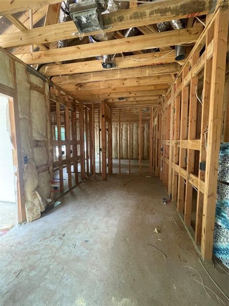 Kitchen & Dining Combo, with access to the cover patio.