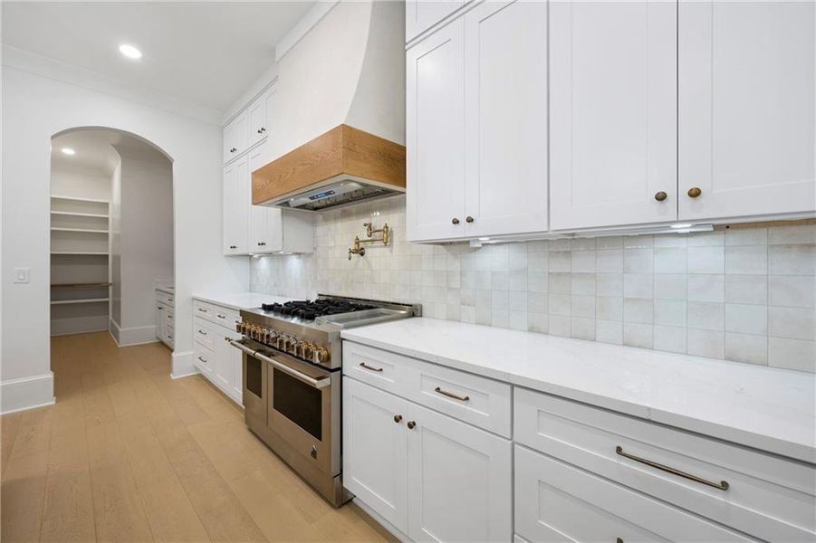 Furnished interior view inside a new home in , Dacula (Image 10).