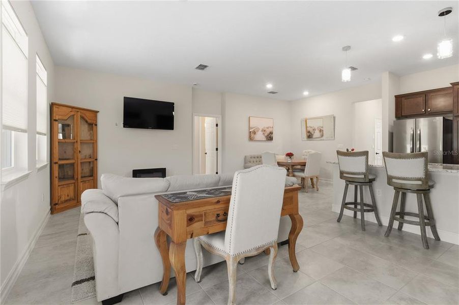 Furnished interior view inside a new home in , Ocala (Image 14). Furnished interior view inside a new home in , Ocala (Image 14).