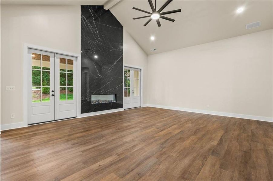 Spacious, unfurnished interior of a new home in , Eatonton (Image 43). Spacious, unfurnished interior of a new home in , Eatonton (Image 43).