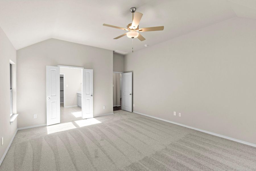 Spacious, unfurnished interior of a new home in The Highlands, Porter (Image 16).