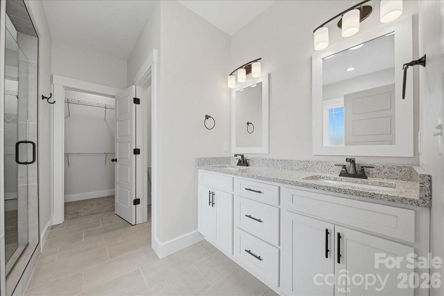 Furnished interior view inside a new home in , Columbus (Image 8).