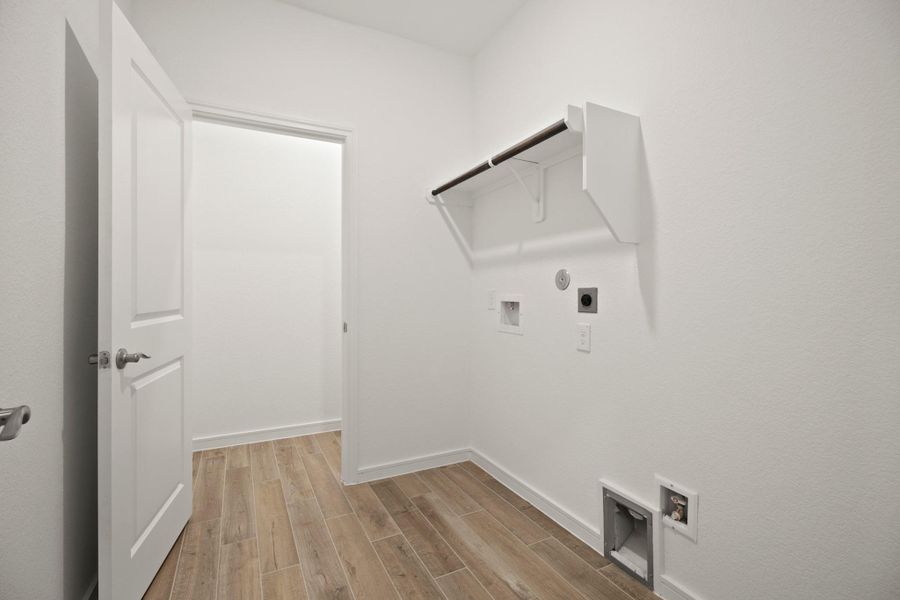 Laundry room (*Photo not of actual home and used for illustration purposes only.) Laundry room (*Photo not of actual home and used for illustration purposes only.)