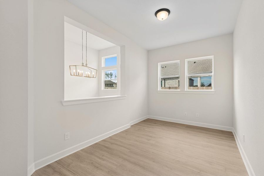 Spacious, unfurnished interior of a new home in ARTAVIA 45' Homesites, Conroe (Image 21).