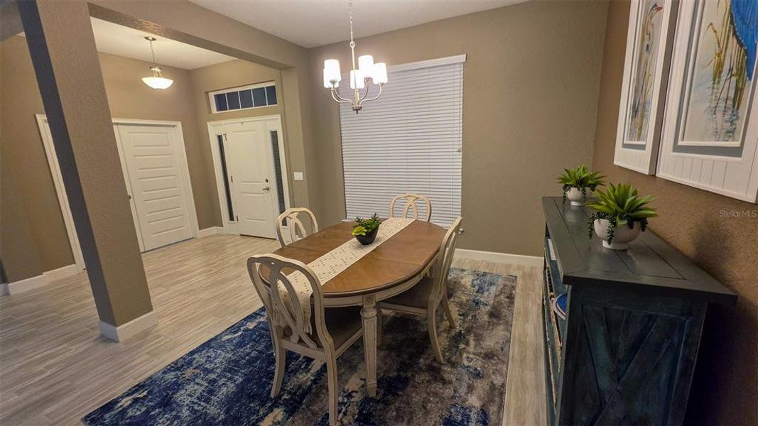 Furnished interior view inside a new home in , Homosassa (Image 70).