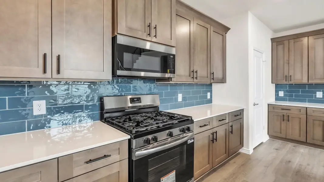 Furnished interior view inside a new home in The Landing at Hidden Lakes, McKinney (Image 5).