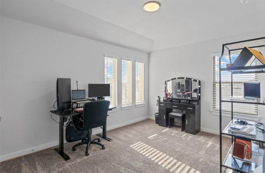 Furnished interior view inside a new home in Devonshire, Forney (Image 9). Furnished interior view inside a new home in Devonshire, Forney (Image 9).