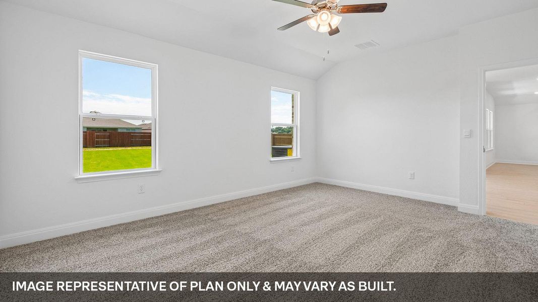 Spacious, unfurnished interior of a new home in Riverview, Georgetown (Image 23).