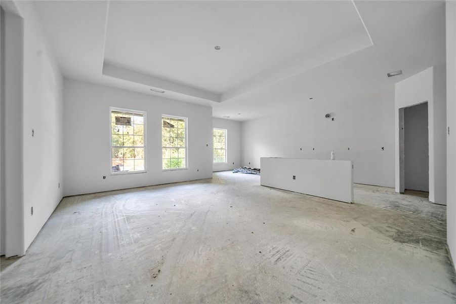 In-progress construction of a new home in , Dallas, TX (Image 2). In-progress construction of a new home in , Dallas, TX (Image 2).