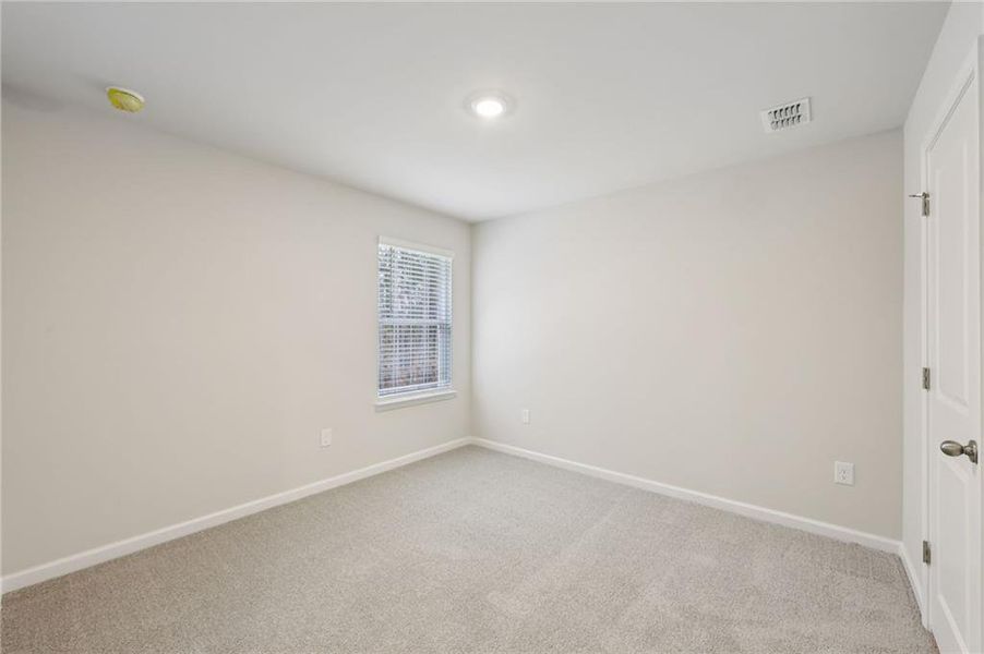 Spacious, unfurnished interior of a new home in Parkside at Grayson, Grayson (Image 28). Spacious, unfurnished interior of a new home in Parkside at Grayson, Grayson (Image 28).