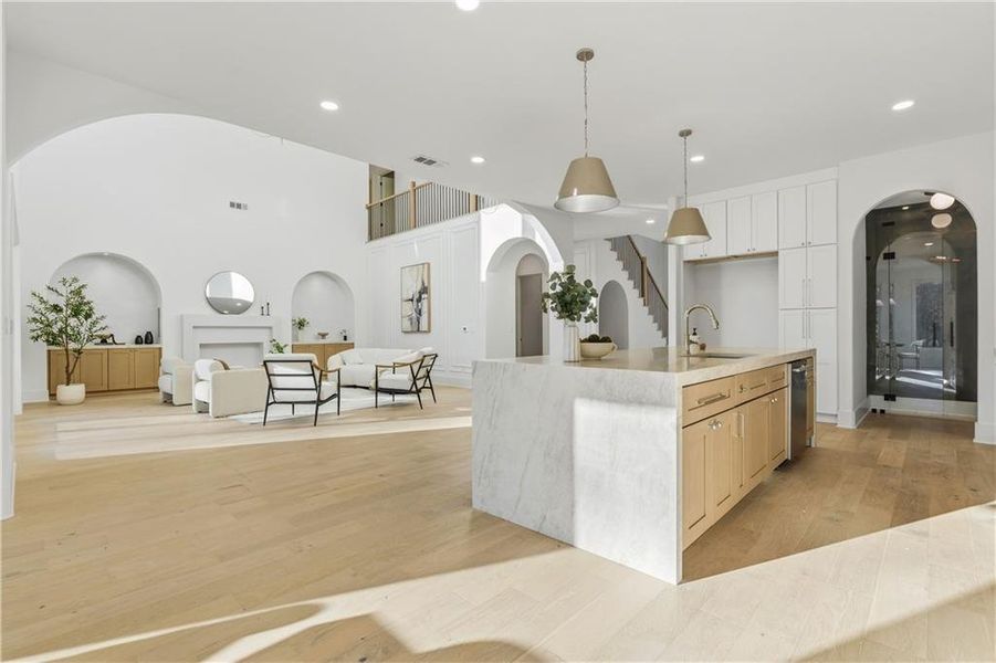 Furnished interior view inside a new home in , Lawrenceville (Image 13).