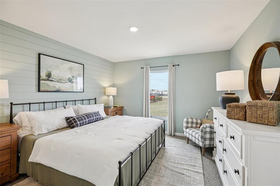Furnished interior view inside a new home in Leoma's Landing, Lake Wales (Image 30).