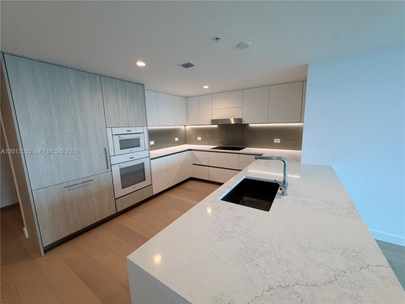 Furnished interior view inside a new home in , Bay Harbor Islands (Image 3).