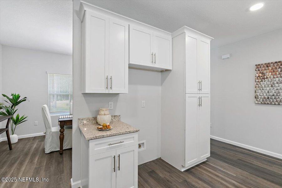 Furnished interior view inside a new home in , Jacksonville (Image 7).