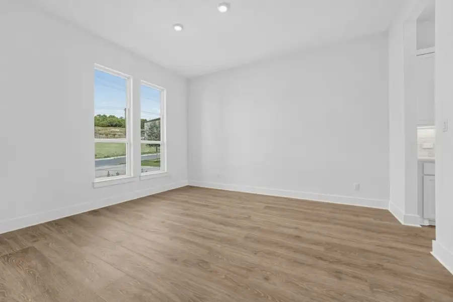 Spacious, unfurnished interior of a new home in Travisso, Leander (Image 15). Spacious, unfurnished interior of a new home in Travisso, Leander (Image 15).