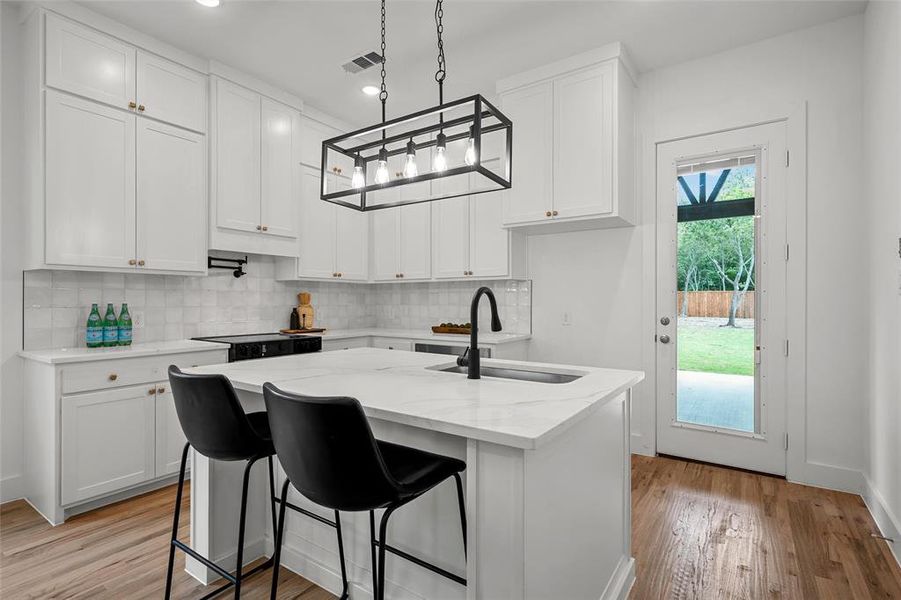 Furnished interior view inside a new home in , Hillsboro (Image 7).