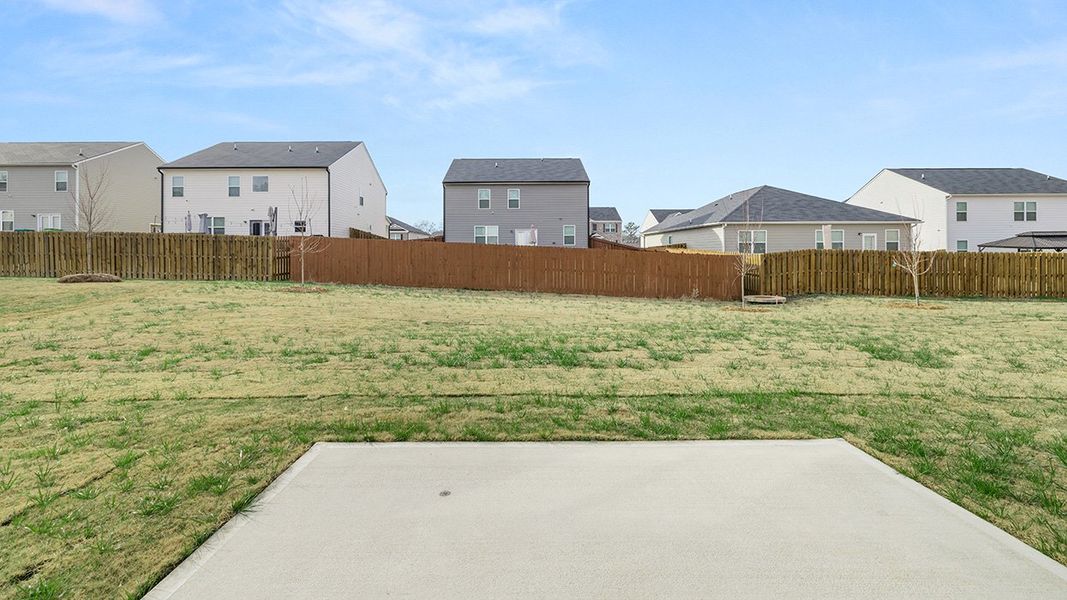 Representative exterior details of a home built from the Penwell by D.R. Horton in Bridle Creek, Locust Grove (Image 2).