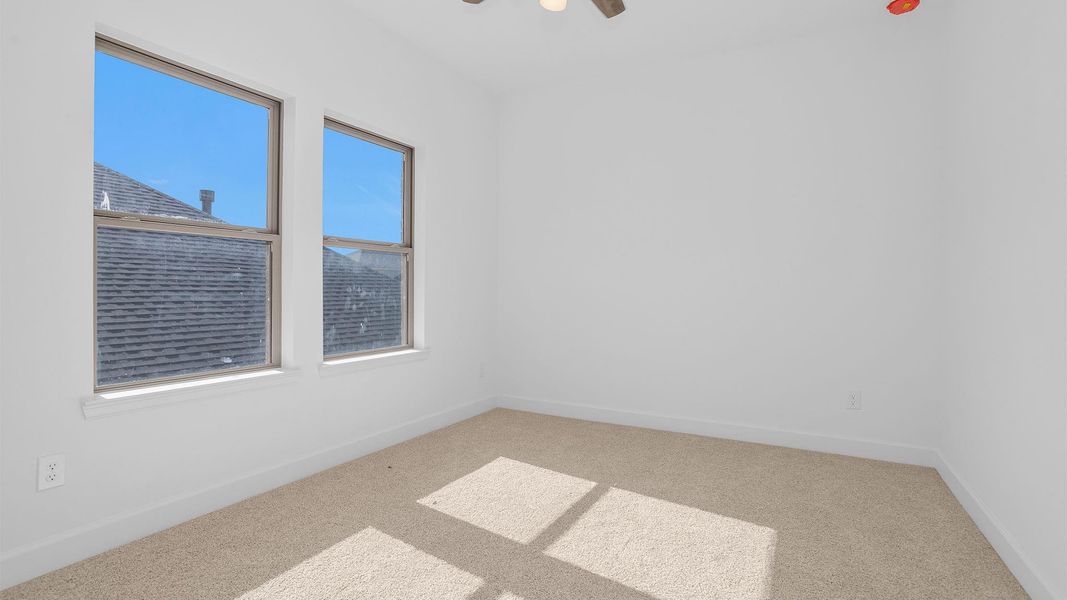 Spacious, unfurnished interior of a new home in Grange 50', Katy (Image 16). Spacious, unfurnished interior of a new home in Grange 50', Katy (Image 16).