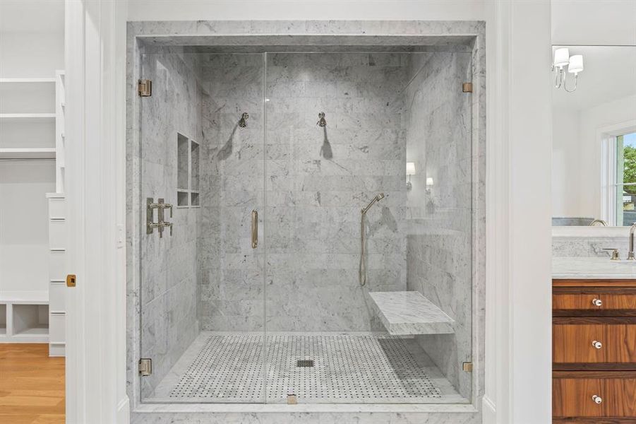 Furnished interior view inside a new home in , Dallas (Image 17). Furnished interior view inside a new home in , Dallas (Image 17).