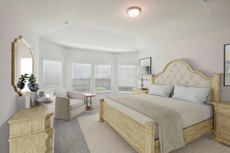 Photo is not of the actual home but is an inspirational photo of builder’s model home and may depict options, furnishings, and/or decorator features that are not included.