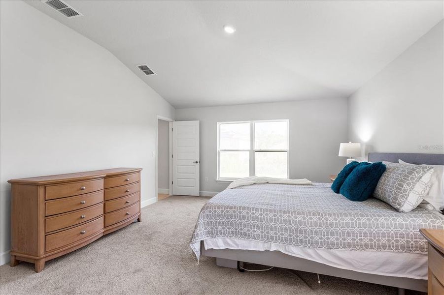 Furnished interior view inside a new home in Abbey Glen, Dade City (Image 19).