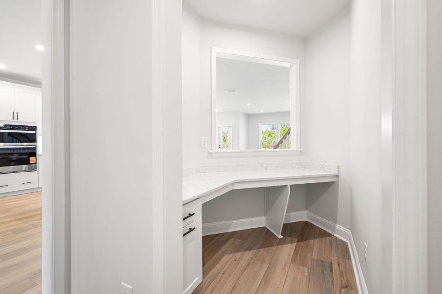 Furnished interior view inside a new home in Heartwood, Richmond Hill (Image 5).