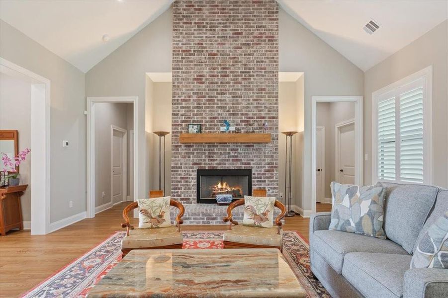 Furnished interior view inside a new home in , Woodway (Image 5). Furnished interior view inside a new home in , Woodway (Image 5).