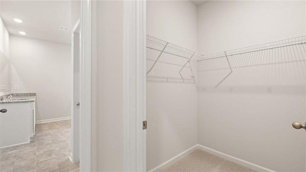 Spacious, unfurnished interior of a new home in The Preserve at Agricultural Village, Perry (Image 21).