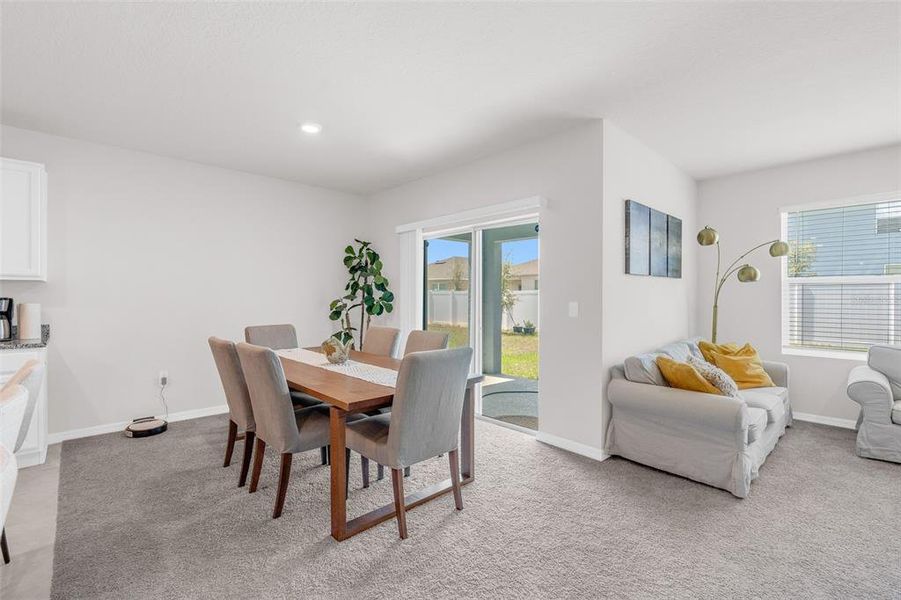 Furnished interior view inside a new home in Cypress Park Estates, Haines City (Image 14).