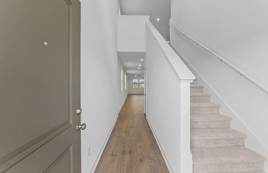 Spacious, unfurnished interior of a new home in Sonterra, Jarrell (Image 12). Spacious, unfurnished interior of a new home in Sonterra, Jarrell (Image 12).