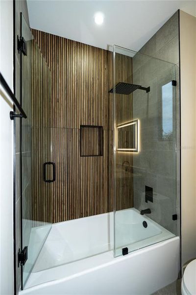 Furnished interior view inside a new home in , Tampa (Image 6).