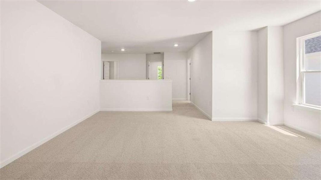 Spacious, unfurnished interior of a new home in Wildwood, Covington (Image 29).
